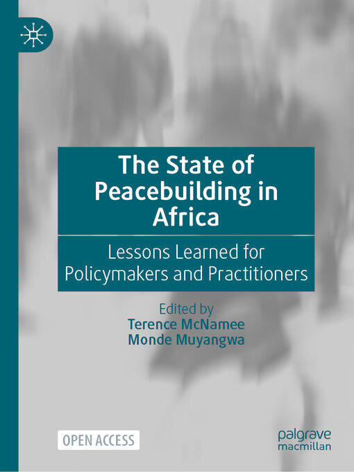 Title details for The State of Peacebuilding in Africa by Terence McNamee - Available